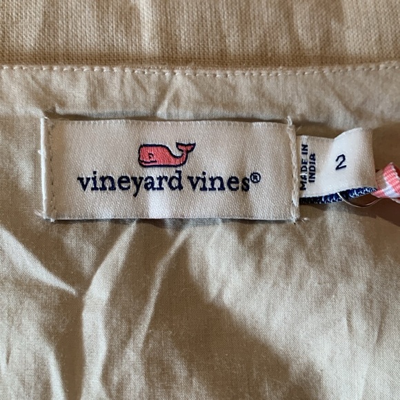 BNWT Cotton / Linen Dress by Vinyard Vines - Picture 10 of 10